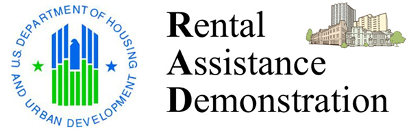 HUD Rental Assistance Demonstration Project logo