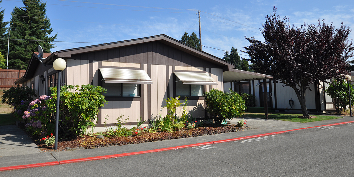 Manufactured home at Vantage Glen