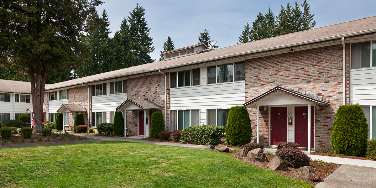 Chalet Apartments in Bellevue